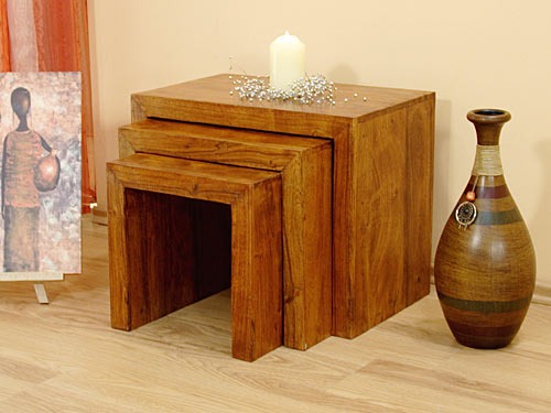 STOOLS - SIDE TABLES